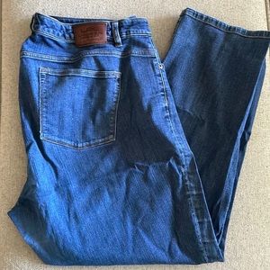 Lauren Ralph Lauren, Modern Straight Curvy Jeans